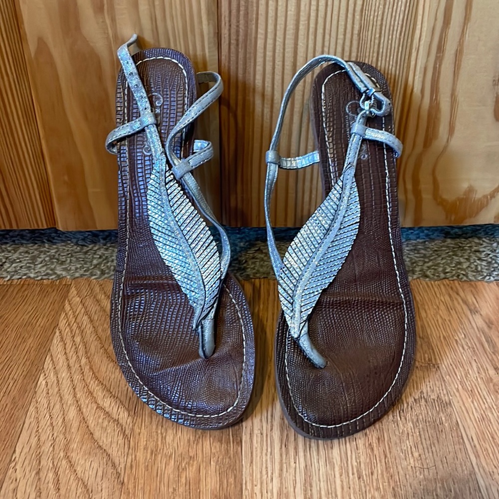 Carlos Santana Rhinestone Sandle